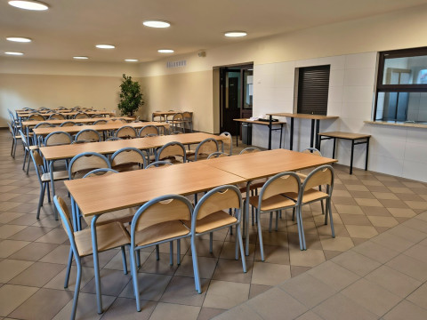 Remont kuchni i stołówki w „Trójce” zakończony