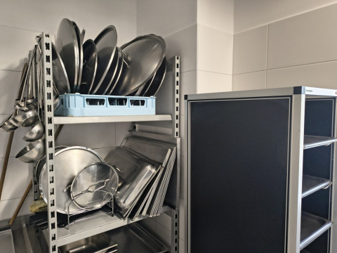 Remont kuchni i stołówki w „Trójce” zakończony