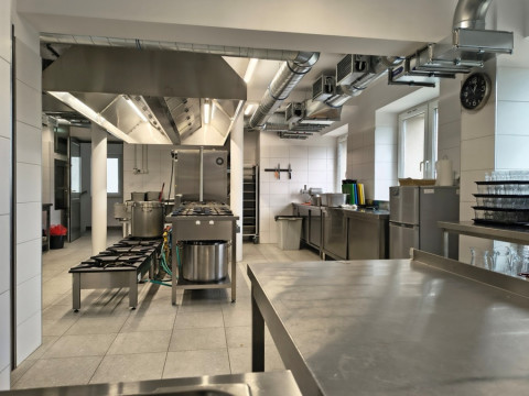 Remont kuchni i stołówki w „Trójce” zakończony