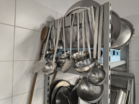 Remont kuchni i stołówki w „Trójce” zakończony