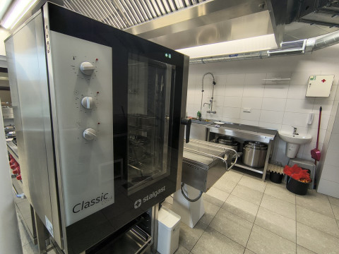 Remont kuchni i stołówki w „Trójce” zakończony