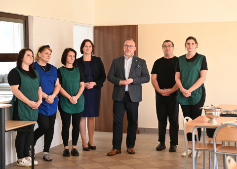 Remont kuchni i stołówki w „Trójce” zakończony