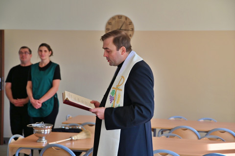 Remont kuchni i stołówki w „Trójce” zakończony