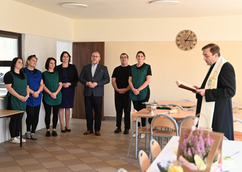 Remont kuchni i stołówki w „Trójce” zakończony