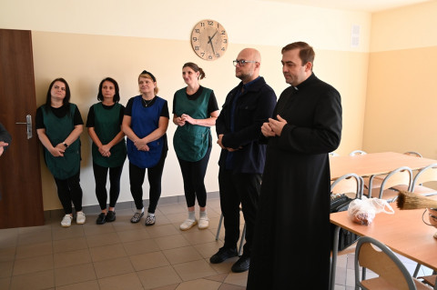 Remont kuchni i stołówki w „Trójce” zakończony