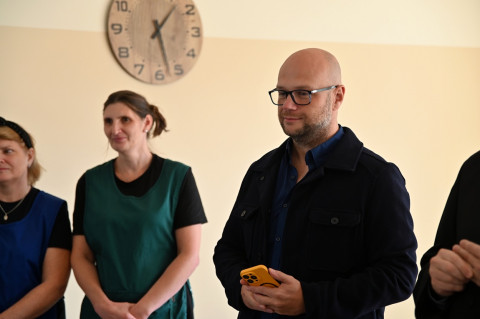 Remont kuchni i stołówki w „Trójce” zakończony