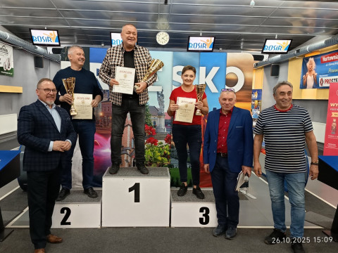 XXIV turniej kręglarski Kupców w Brzesku