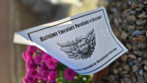 Zebrano prawie 13 tysięcy na odnowę cmentarza