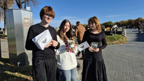 Zebrano prawie 13 tysięcy na odnowę cmentarza
