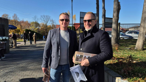 Zebrano prawie 13 tysięcy na odnowę cmentarza