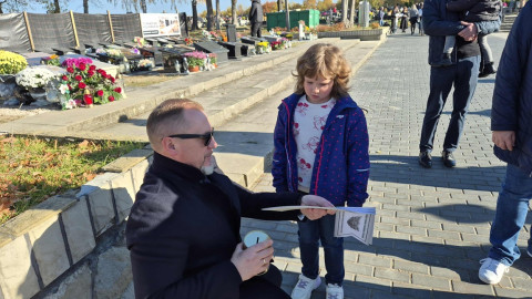 Zebrano prawie 13 tysięcy na odnowę cmentarza