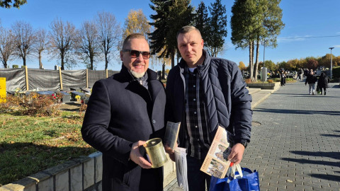 Zebrano prawie 13 tysięcy na odnowę cmentarza