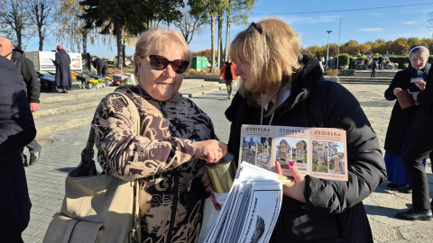 Zebrano prawie 13 tysięcy na odnowę cmentarza