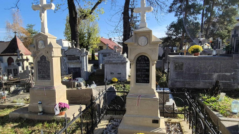 Zebrano prawie 13 tysięcy na odnowę cmentarza