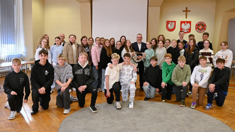 Wyjątkowa lekcja WOS-u