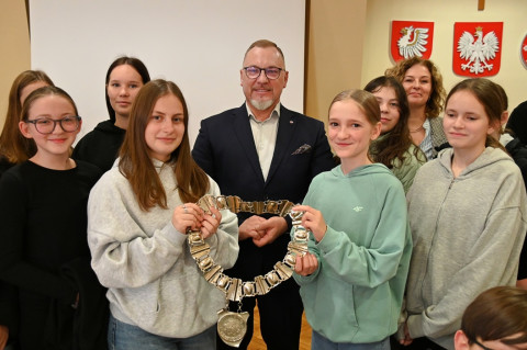 Wyjątkowa lekcja WOS-u