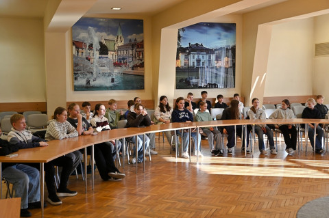 Wyjątkowa lekcja WOS-u