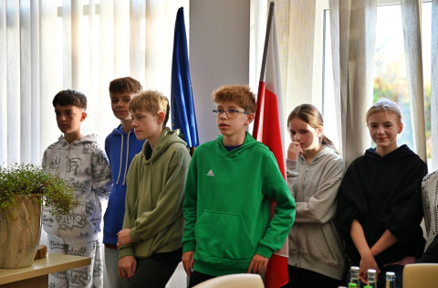 Wyjątkowa lekcja WOS-u