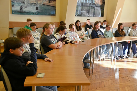 Wyjątkowa lekcja WOS-u