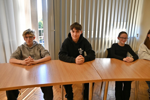 Wyjątkowa lekcja WOS-u