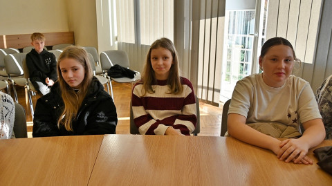 Wyjątkowa lekcja WOS-u