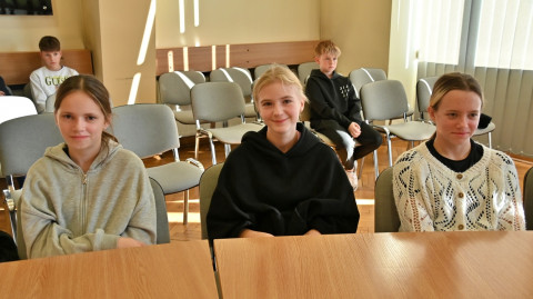 Wyjątkowa lekcja WOS-u