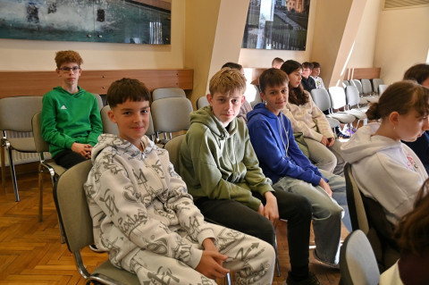 Wyjątkowa lekcja WOS-u