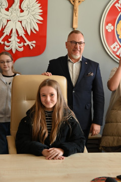 Wyjątkowa lekcja WOS-u