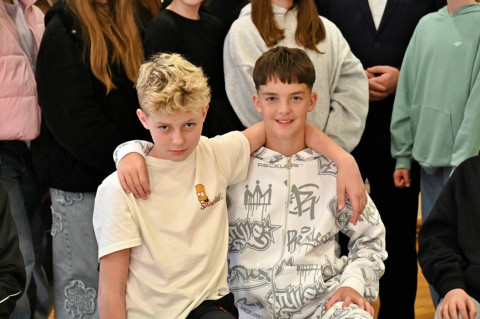 Wyjątkowa lekcja WOS-u