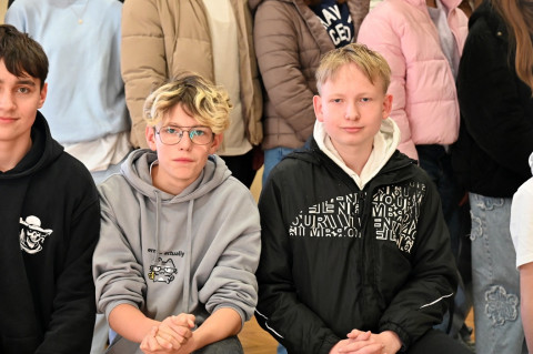 Wyjątkowa lekcja WOS-u