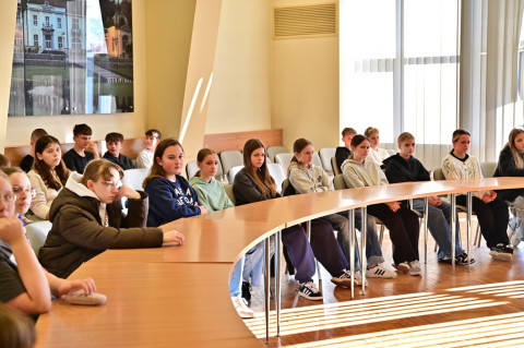 Wyjątkowa lekcja WOS-u