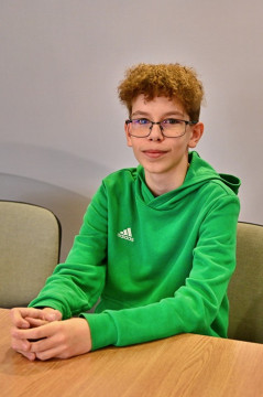 Wyjątkowa lekcja WOS-u