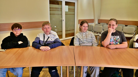 Wyjątkowa lekcja WOS-u