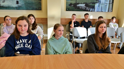 Wyjątkowa lekcja WOS-u