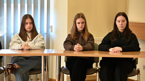 Wyjątkowa lekcja WOS-u