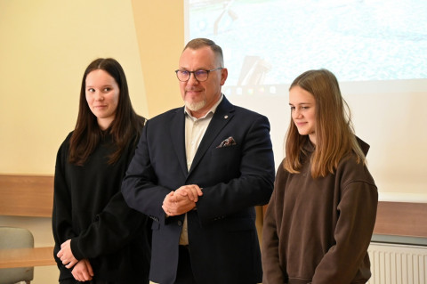 Wyjątkowa lekcja WOS-u