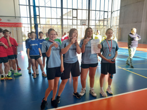 Igrzyska Młodzieży Szkolnej - Koszykówka