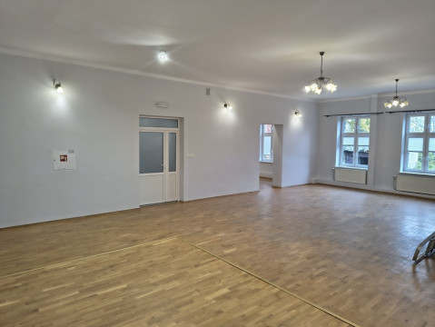 Remont Domu Ludowego w Okocimiu