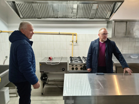 Remont Domu Ludowego w Okocimiu