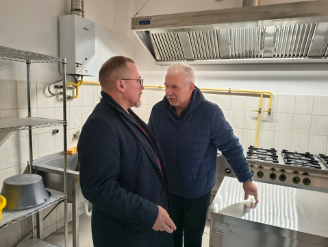 Remont Domu Ludowego w Okocimiu