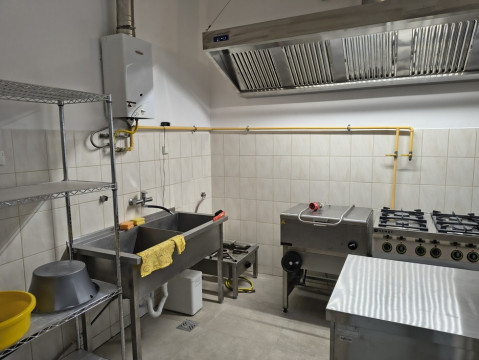 Remont Domu Ludowego w Okocimiu