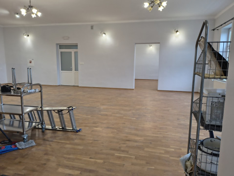 Remont Domu Ludowego w Okocimiu