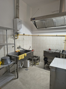 Remont Domu Ludowego w Okocimiu