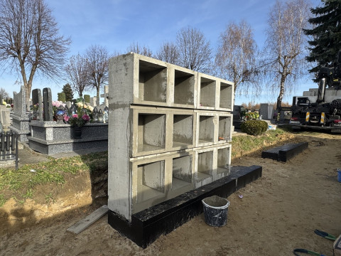 Kolumbarium na cmentarzu komunalnym