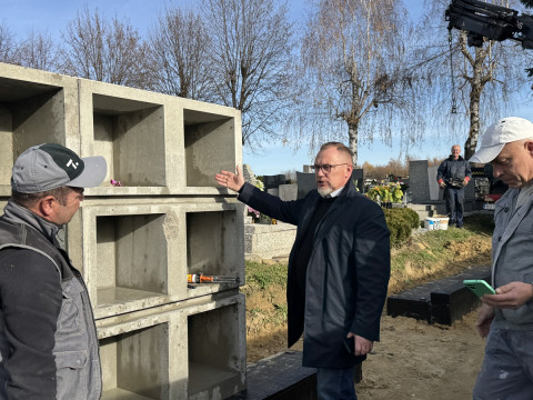 Kolumbarium na cmentarzu komunalnym