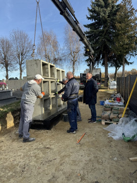 Kolumbarium na cmentarzu komunalnym