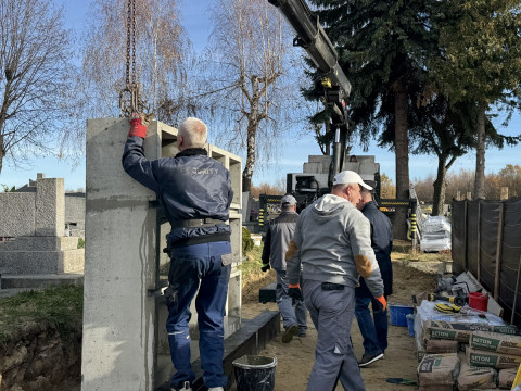 Kolumbarium na cmentarzu komunalnym