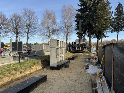 Kolumbarium na cmentarzu komunalnym