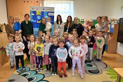 Przedszkolak mały i duży przyrodzie służy