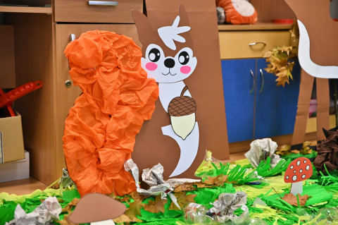 Przedszkolak mały i duży przyrodzie służy